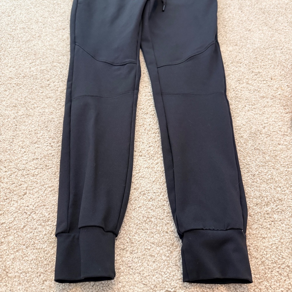 Buffbunny Collection Joggers Womens Small Black Tapered Activewear Pants - Picture 6 of 7